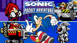 Sonic Pocket Adventure: All Bosses