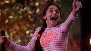 GOLDEN BUZZER! Laura Bretan 13yearold STUNS America's Got Talent With Soaring Opera Performance