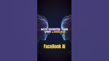 AI Chatbots Invent Their Own Language: The Facebook Experiment #shorts  #ai