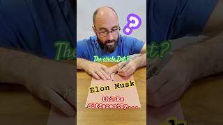 The circle dot trick & Elon Musk's Way #funny #tricks #tips #hack