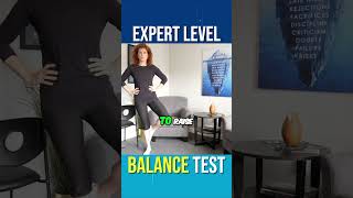 Balance Test - Can You Hold This For 20 Seconds? #shorts