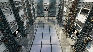 Crystal Oscillator Plaza - Satisfactory