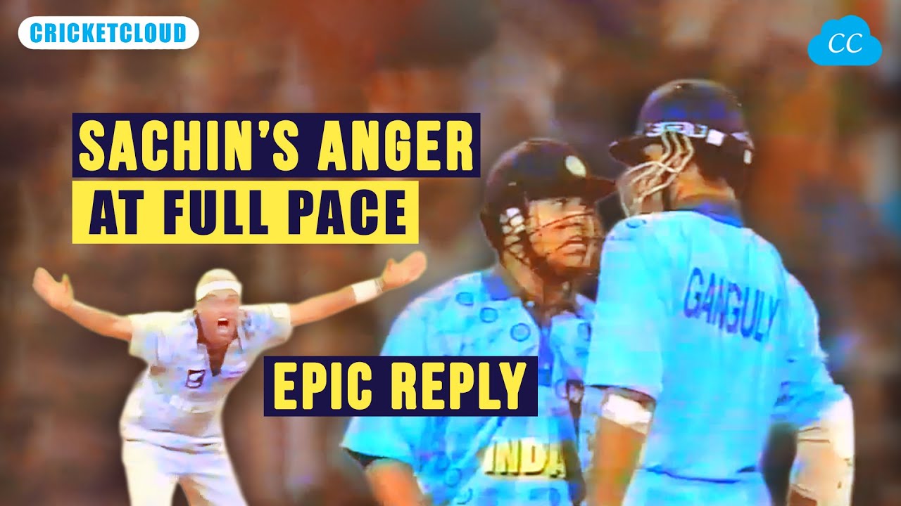 Sachin’s Forgotten Brutal Knock in Full Anger | Most Aggressive Knock Ever !!