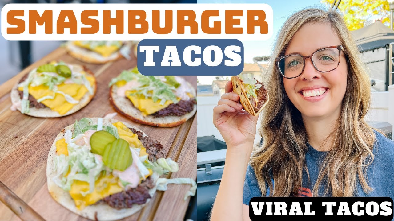 TikTok Can't Get Enough of Smash Burger 'Tacos'—And We Have Thoughts