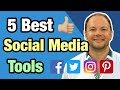 5 Best (FREE) Social Media Management Tools 2020