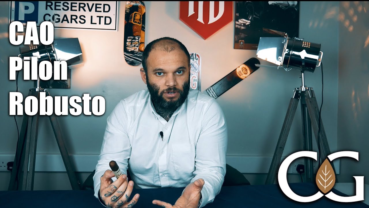 C.Gars Cigar of the Week - CAO Pilon Robusto