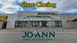 Closing Joann Fabrics • Hagerstown, MD