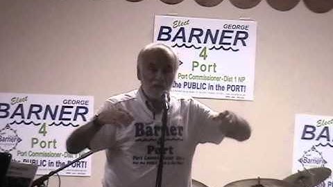 George Barner about Toursim In Thurston County