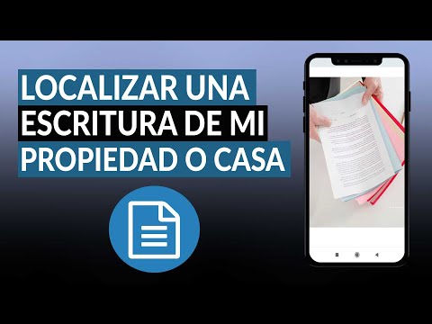 Cómo localizar una ESCRITURA DE MI PROPIEDAD o casa y obtener una copia si la perdí o no tengo