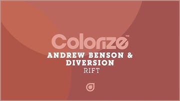 Andrew Benson & Diversion - Rift [OUT NOW]