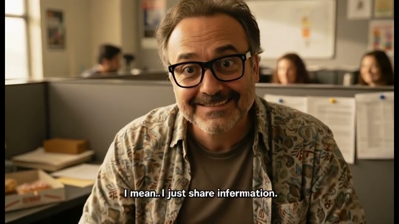 Famous Last Words — “I Don’t Gossip” | Office Mockumentary Comedy Short