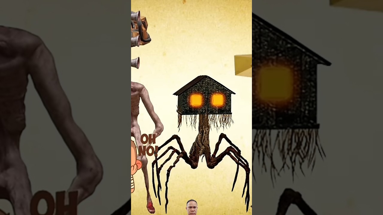 Wrong heads siren head thunderbolt siren head chainsaw 3 Head bisic siren head Roblox house head