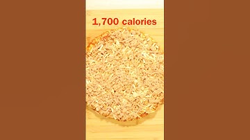 This entire pizza has just 500 calories!