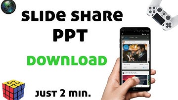 DOWNLOAD SLIDESHARE PRESENTATION IN MOBILE  ||  #AppTALK #SLIDESHARE