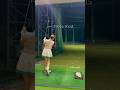 シングルゴルファー打ちっぱなし練習メニュー⛳️ #ゴルフ #スイングトップ #ゴルフウェア #ゴルフ女子 #ゴルフスイング