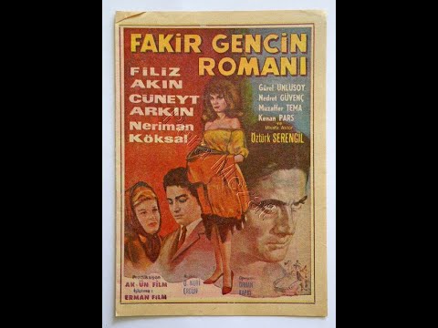 fakir gencin romanı filminden yeşilçam esintileri (cüneyt arkın filiz akın)