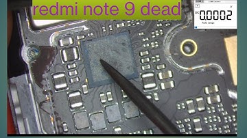 Redmi Note 9 Dead Solutions @phonefixpune
