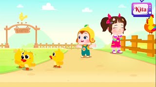 Dạy Cho Bé Vận Động Ở Nông Trại Dạy Bé Học Nhạc Thiếu Nhi Kita Tv