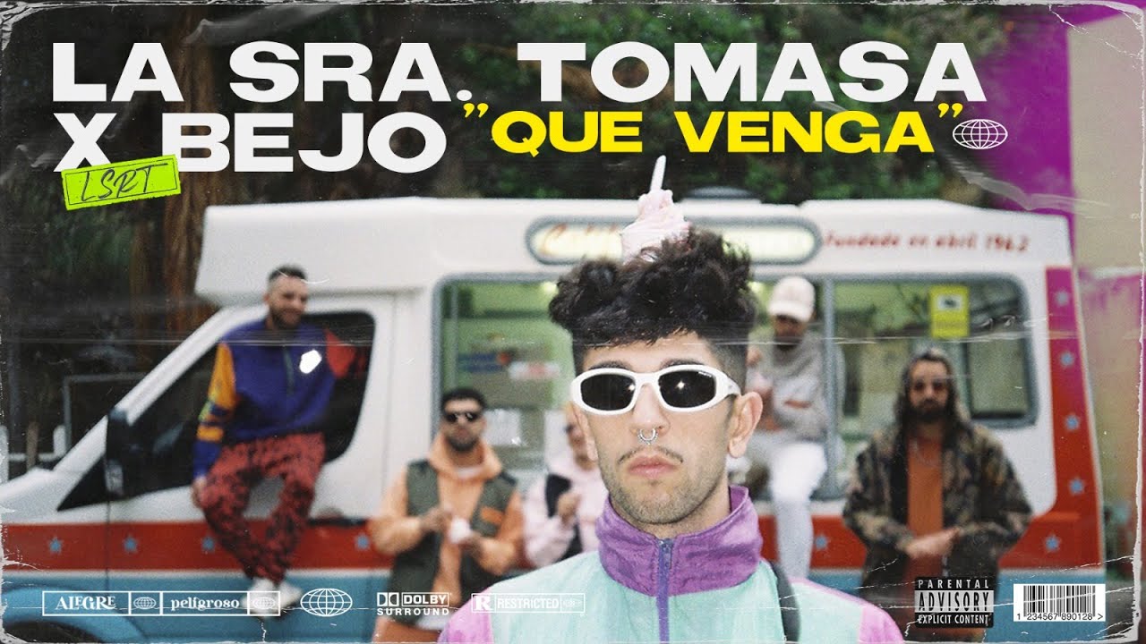 La Sra. Tomasa con BEJO - Que Venga (Videoclip Oficial)