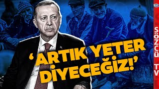 Emekli - Sen Genel Başkanı Cengiz Yavuz'dan Erdoğan'a Zehir Zemberek Sözler