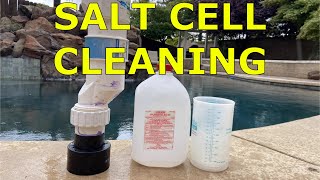 How To Clean Pool Salt Cell / How to Clean Pool Salt Water Chlorinator