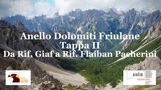 Anello Dolomiti Friulane - Tappa Ii - Da Rif. Giaf A Rif. Flaiban Pacherini