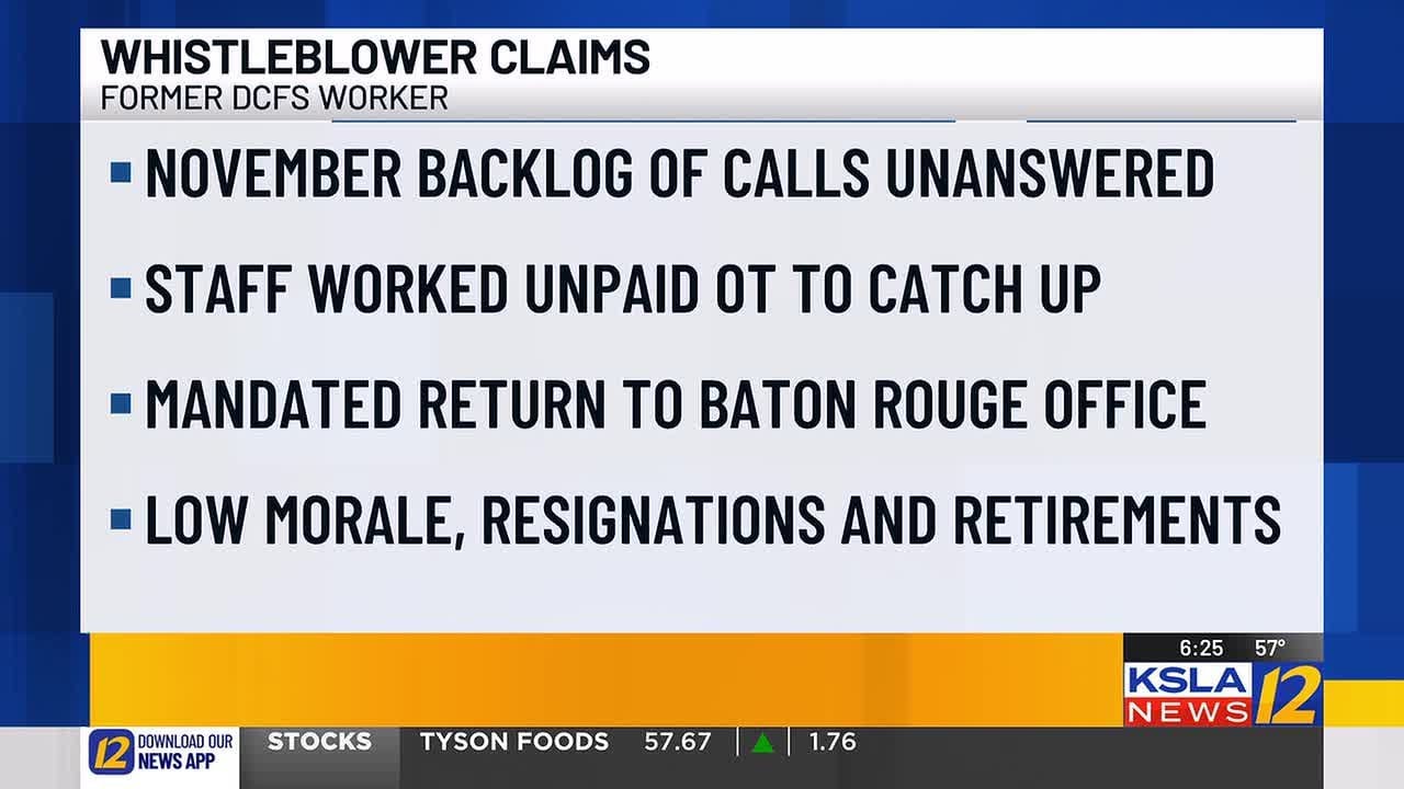 DCFS whistleblower says agency facing critical staffing shortage that