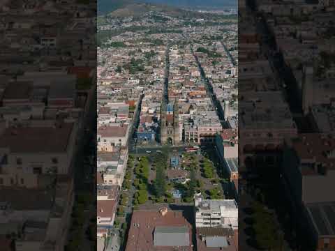 Plaza municipal de Tepic, Nayarit! #mexico #travel #nayarit #drone #city #historia #plaza #air