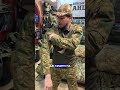 Боява сорочка убакс в камуфляжі Хижак в військторг Панцир