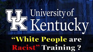 "White Accountability Space" enacted at the University of Kentucky