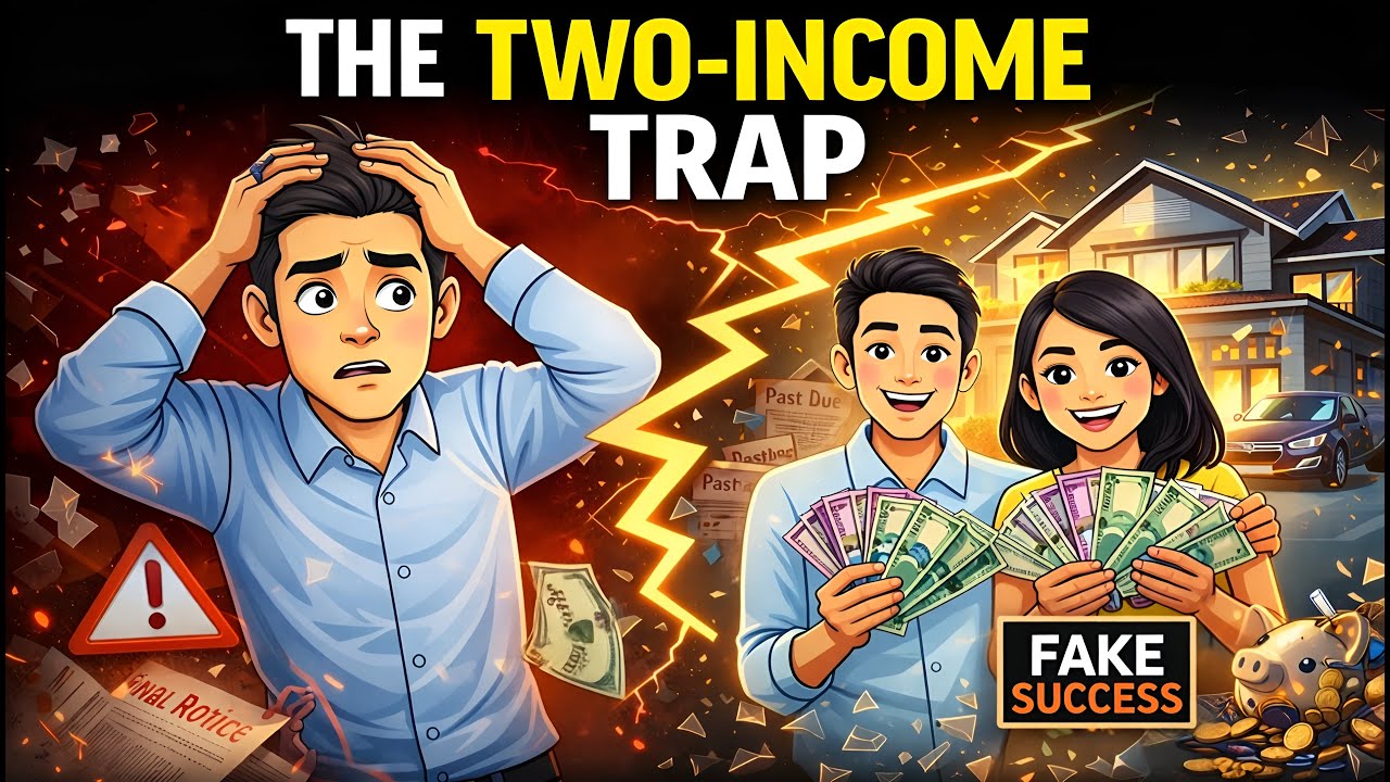 The Two-Income Trap | Why High-Earning Couples Still Feel Broke