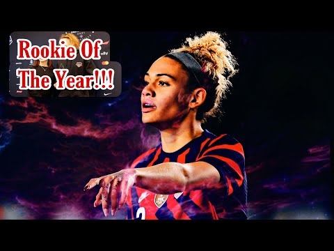 Trinity Rodman Mix Highlights - Doja Cat Get Into It - Washington Spirits - NWSL Rookie Of The Year