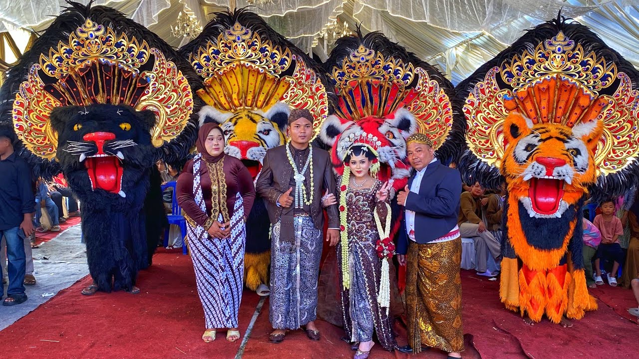 Barongan Kademangan. Grogol Karangtengah Demak