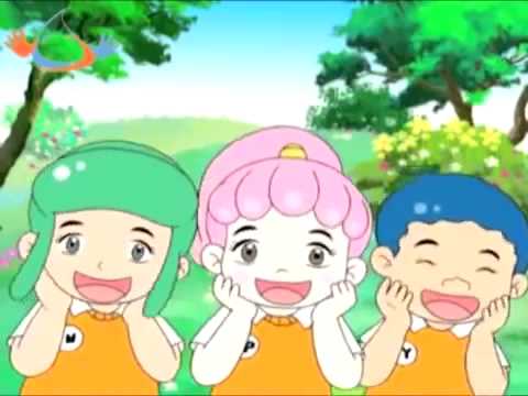 Di Sini Senang Di Sana Senang Ester Official Video Upin İpin 2014 HD