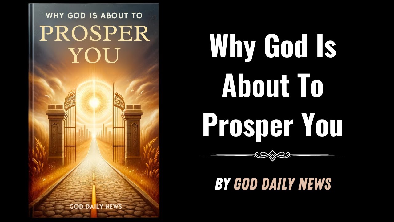 God's Blessings: Why God Is About To Prosper You (Audiobook) - YouTube