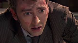 DOCTOR WHO: o 10 doutor fica revoltado dublado