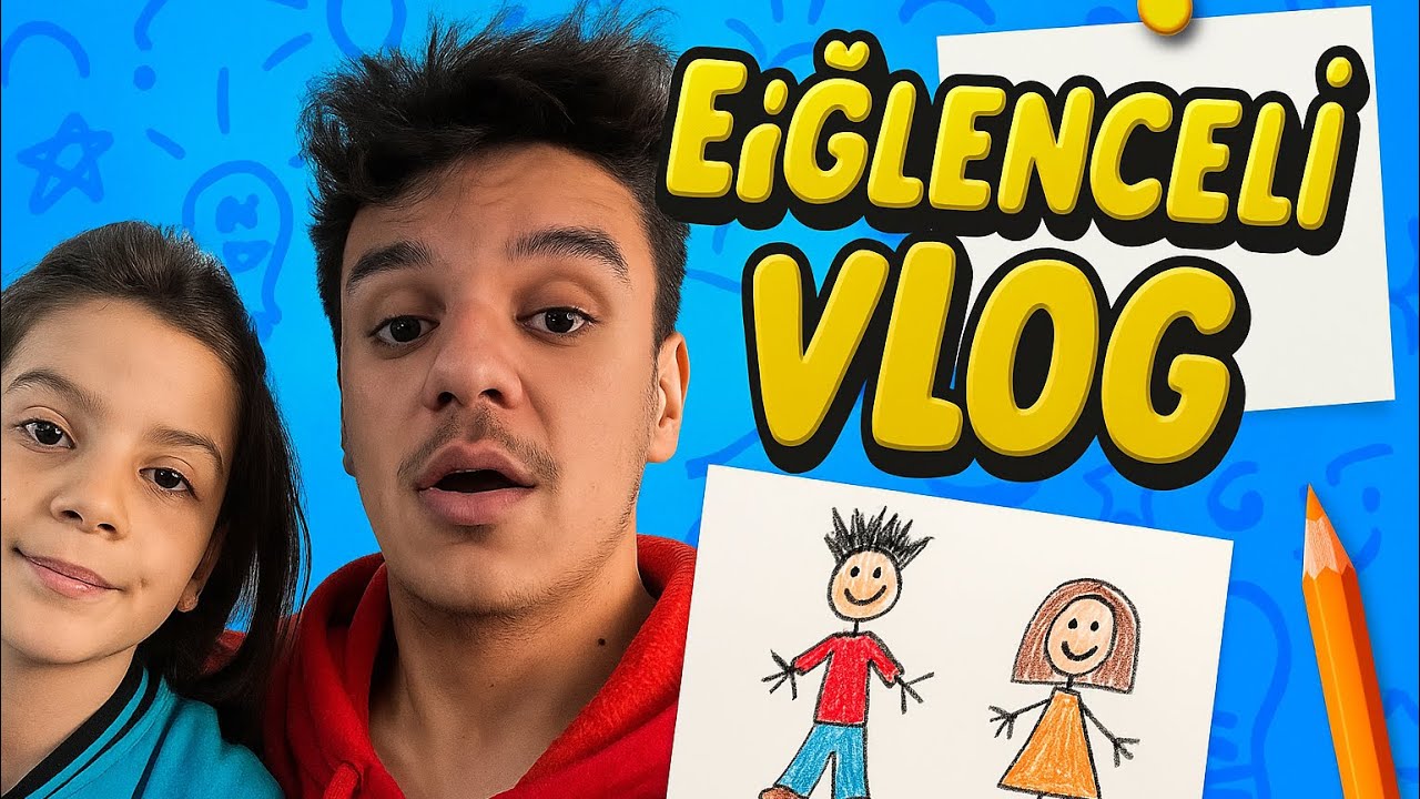 Belinay ile günlük vlog + resim çizme yarışması 🎨 - YouTube