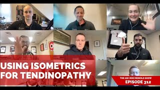 Using Isometrics for Tendinopathy