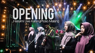 Opening  Hasyimi  Karangploso Malang