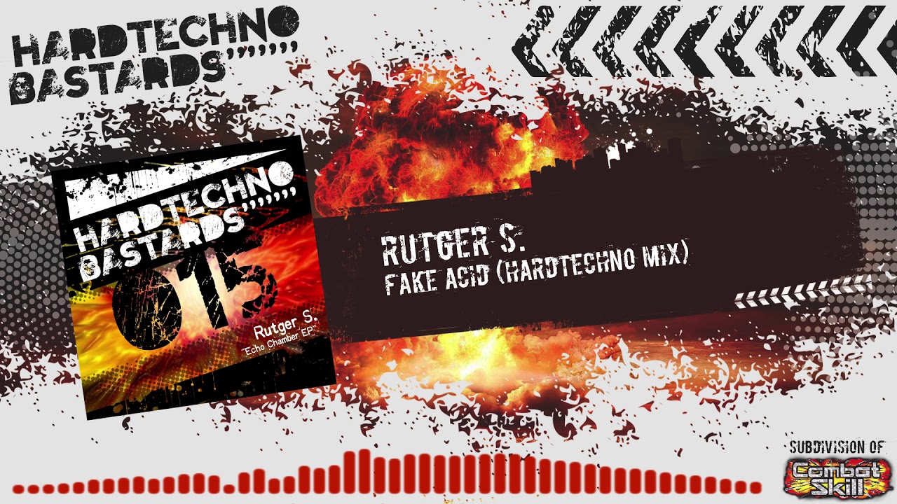 Rutger S. - "Fake Acid (Hardtechno Mix)" | Hard Techno Bastards 015 (01)