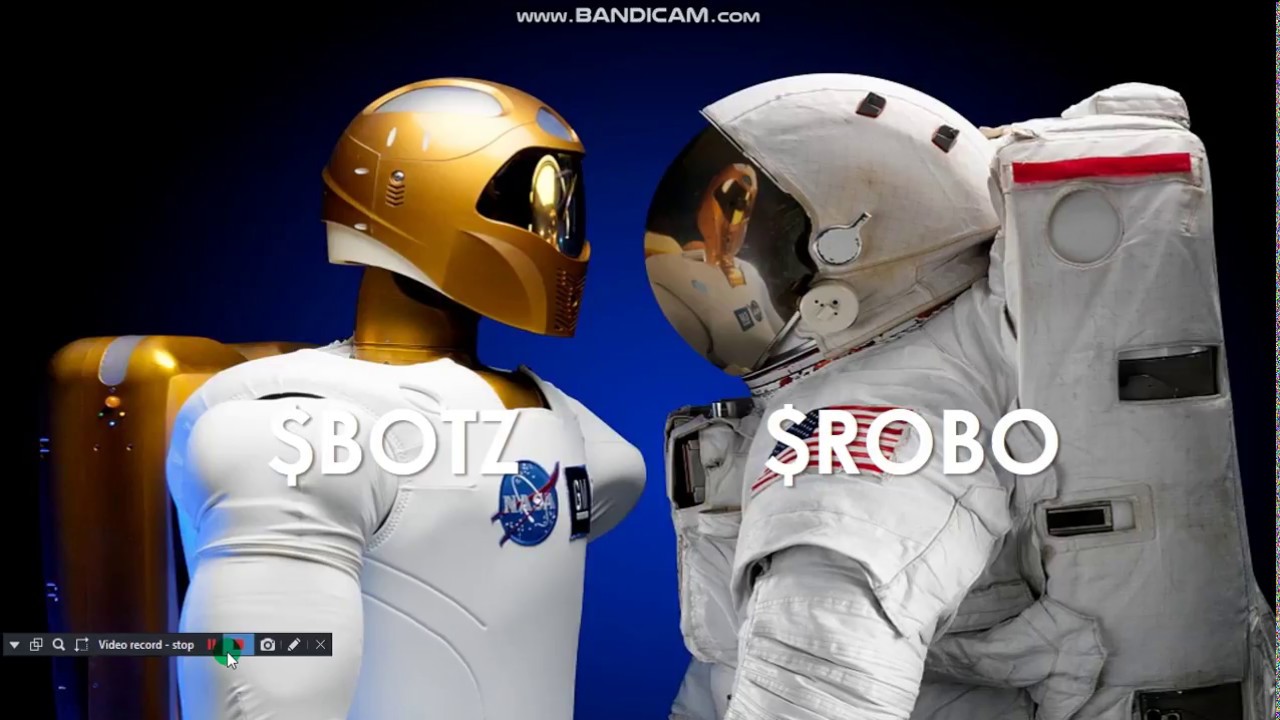 Stock Comparison: $ROBO vs $BOTZ