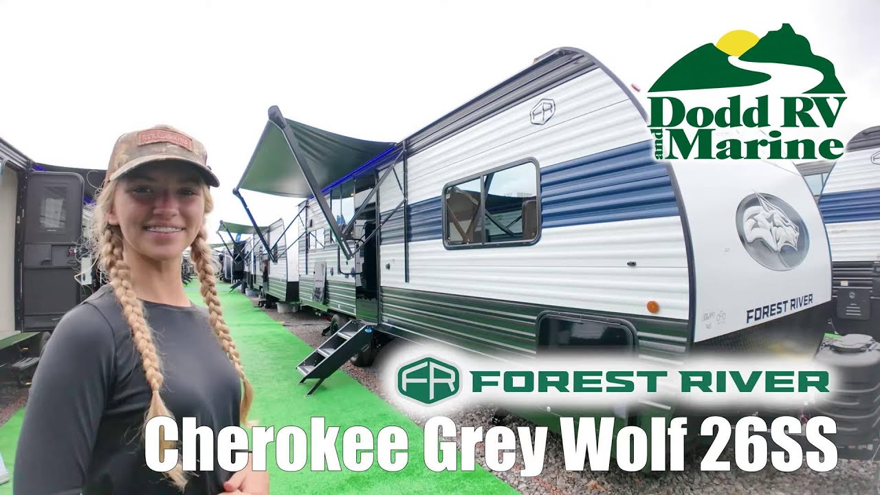 Forest River RV-Cherokee Grey Wolf-26SS - by Dodd RV of Portsmouth and Yorktown, Virginia