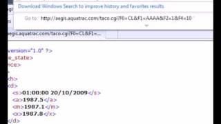 How To Download Aegis Historical Data