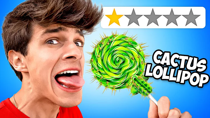 We Tried The BANNED Candy Challenge!