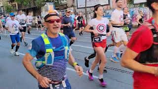 Beogradski maraton 2024. start maratona, Beogradska ulica