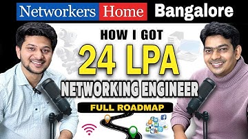 From BTech ECE to 24 LPA Package as a Networking Engineer! | Exclusive Podcast | Full Roadmap