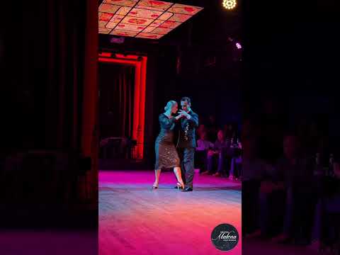 Liza Rosales & Juan Manuel Rosales en Milonga Malena!!