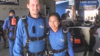 Steph's Skydiving Video