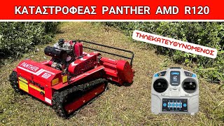 REMOTE CONTROL PANTHER AMD R120 DESTROYER