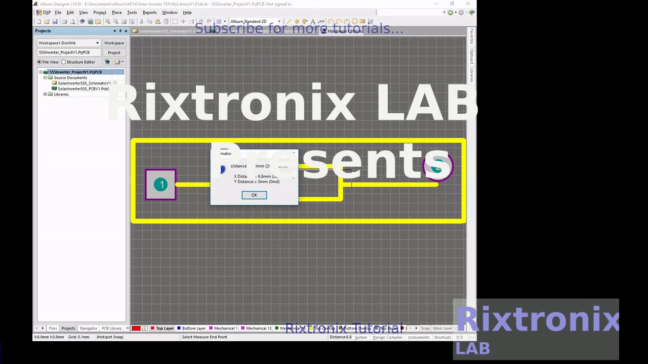 Tutorial for altium designing 1k 0 5w resistor schematic and footprint ...